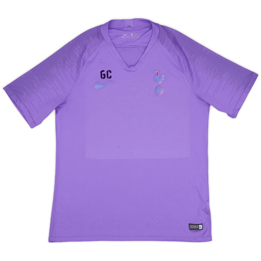 2019-20 Tottenham Staff Issue Nike Training Shirt GC - 7/10 - (L)