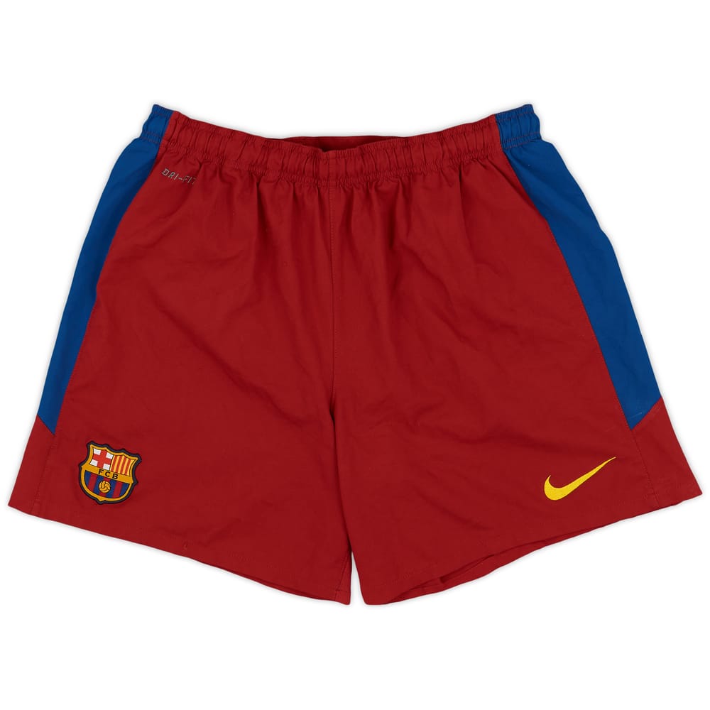 2010-11 Barcelona Home Shorts - 8/10 - (M)