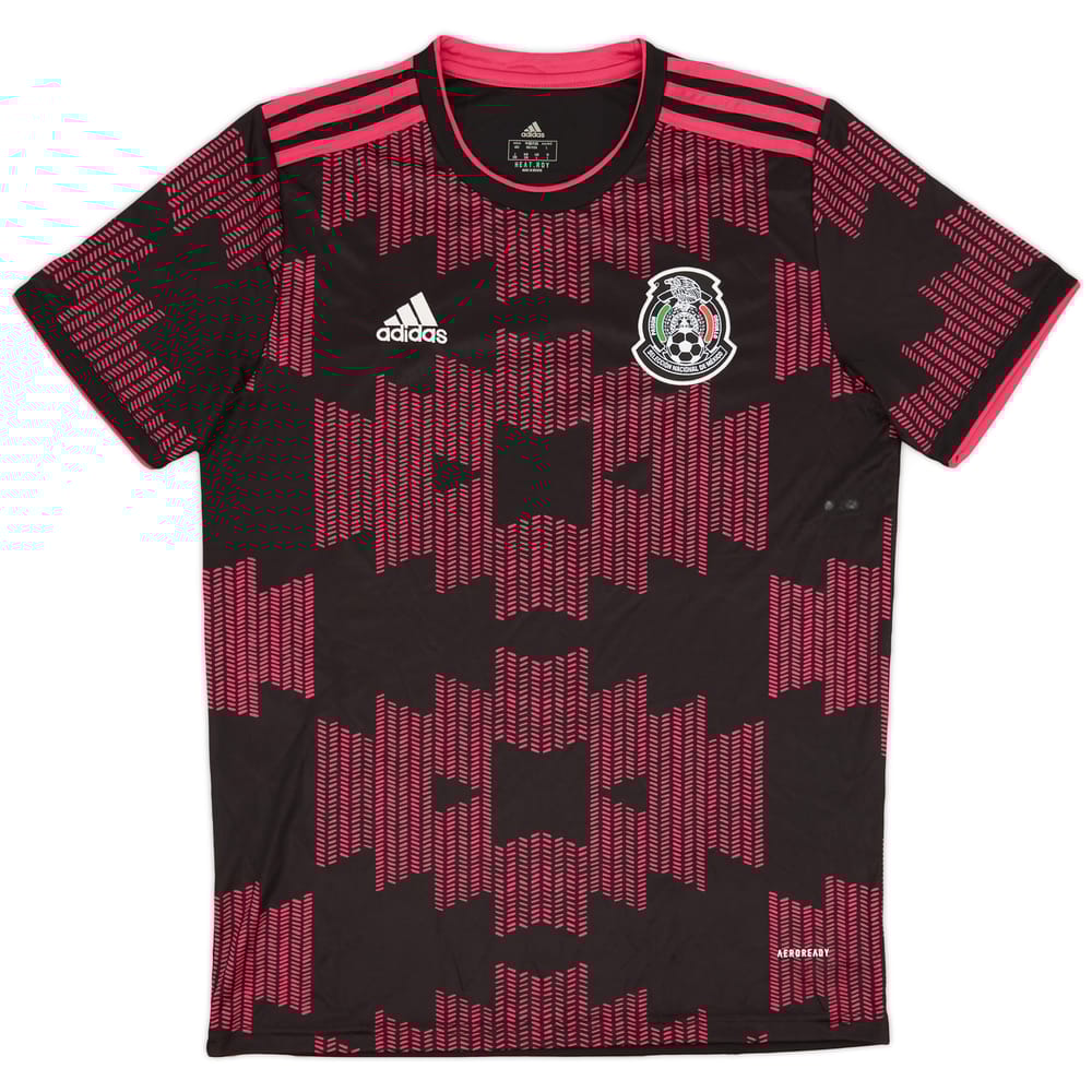 2020-21 Mexico Home Shirt - 8/10 - (L)
