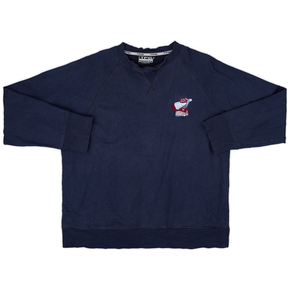 2002-03 Scunthorpe TFG Sports Sweat Top - 6/10 - (XL)