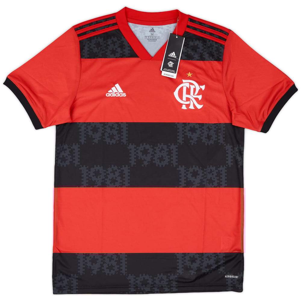 2021 Flamengo Home Shirt (M)