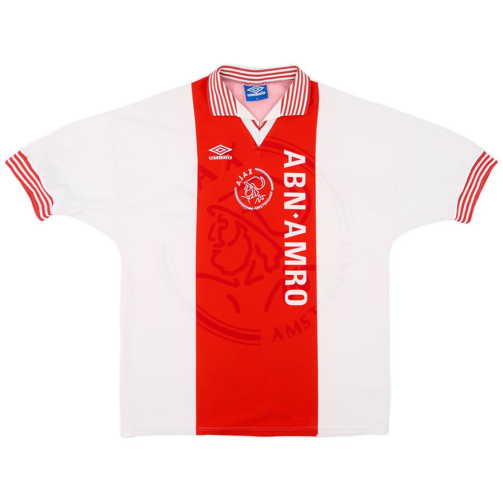 1995-96 Ajax Home Shirt - 7/10 - (XL)