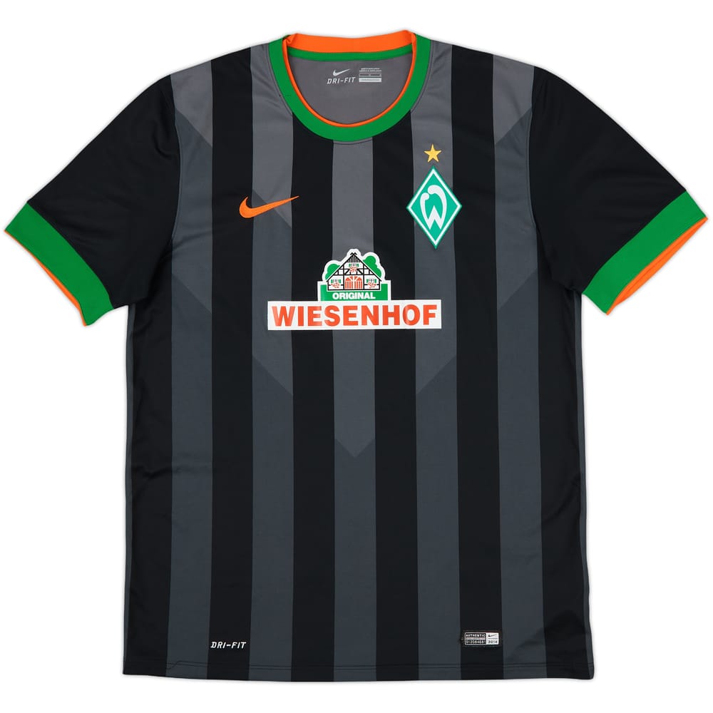2014-15 Werder Bremen Away Shirt - 10/10 - (L)