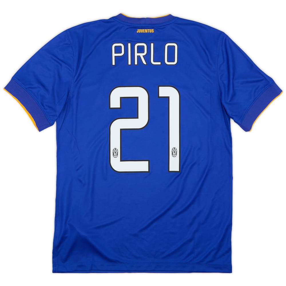 2014-15 Juventus Away Shirt Pirlo #21 (M)