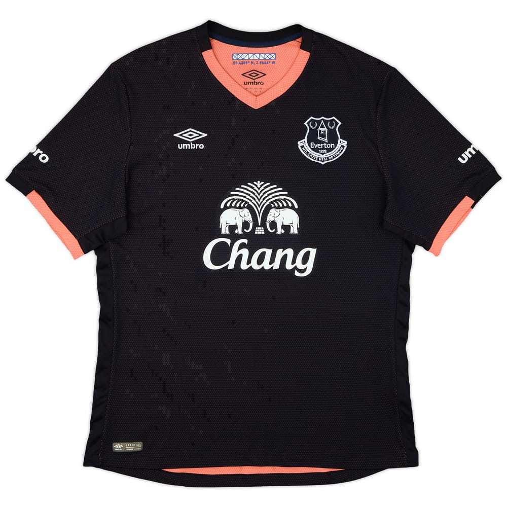 2016-17 Everton Away Shirt - 8/10 - (L)