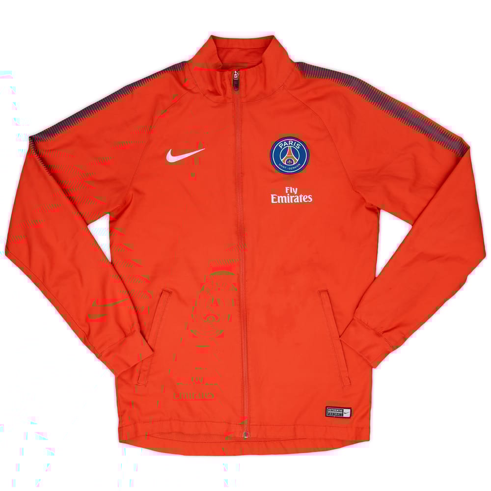 2017-18 Paris Saint-Germain Nike Track Jacket - 9/10 - (S)