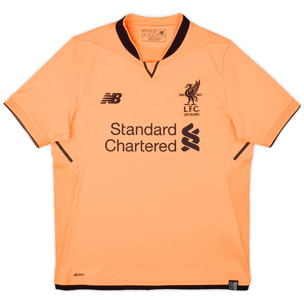 2017-18 Liverpool 125 Years Third Shirt - 9/10 - (XL.Boys)