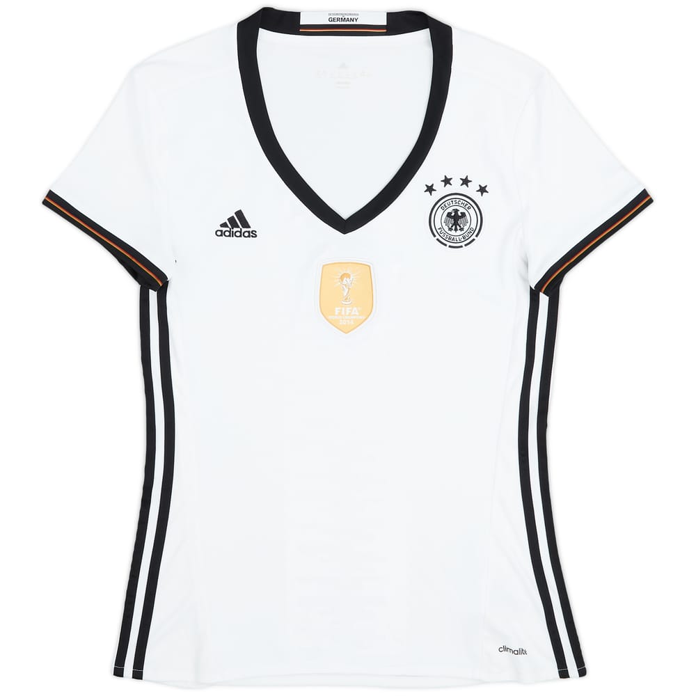 2015-16 Germany Home Shirt - 8/10 - (Women's M)