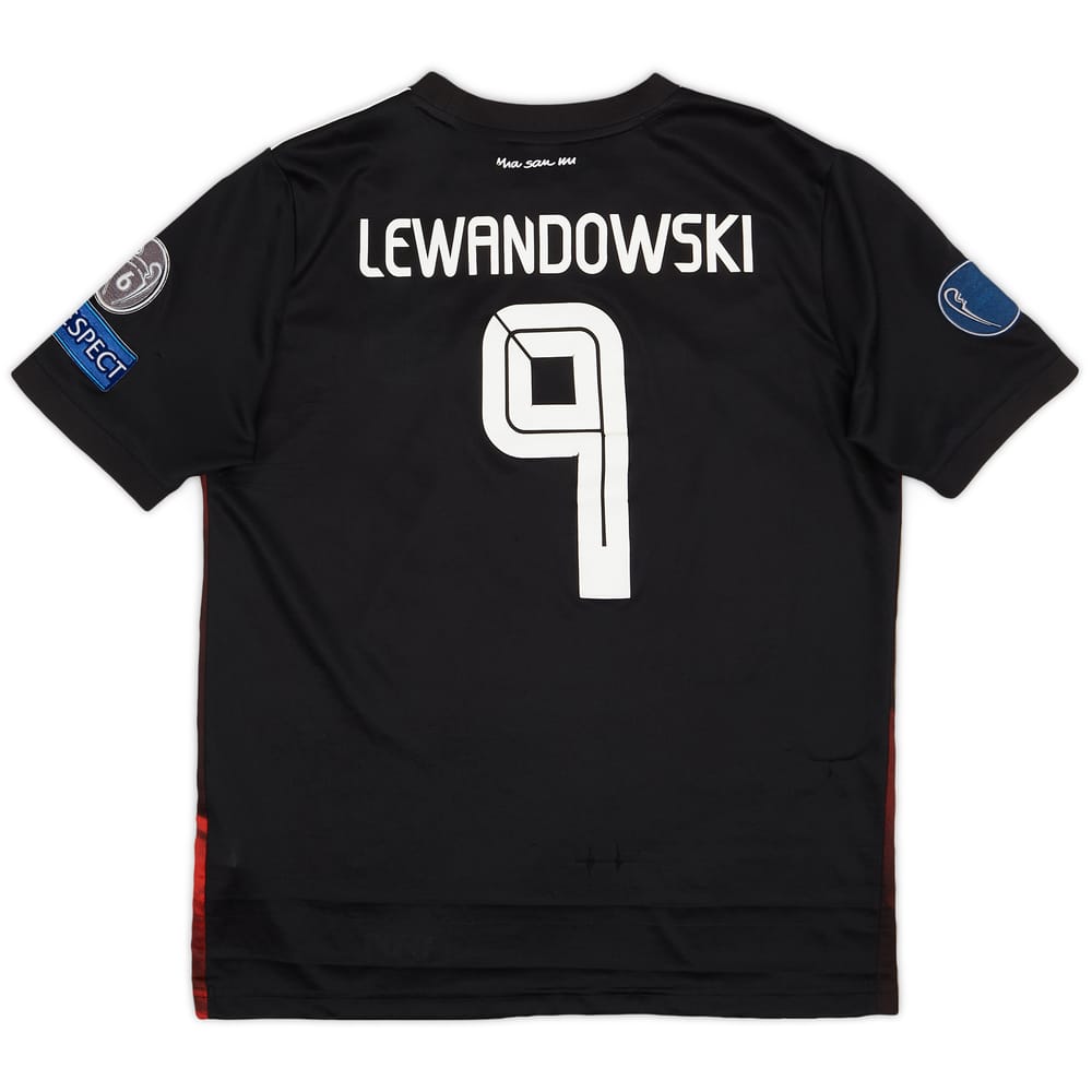 2020-21 Bayern Munich Third Shirt Lewandowski #9 - 6/10 - (L.Boys)