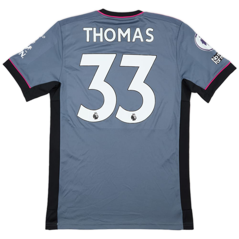 2021-22 Leicester Match Issue Third Shirt Thomas #33