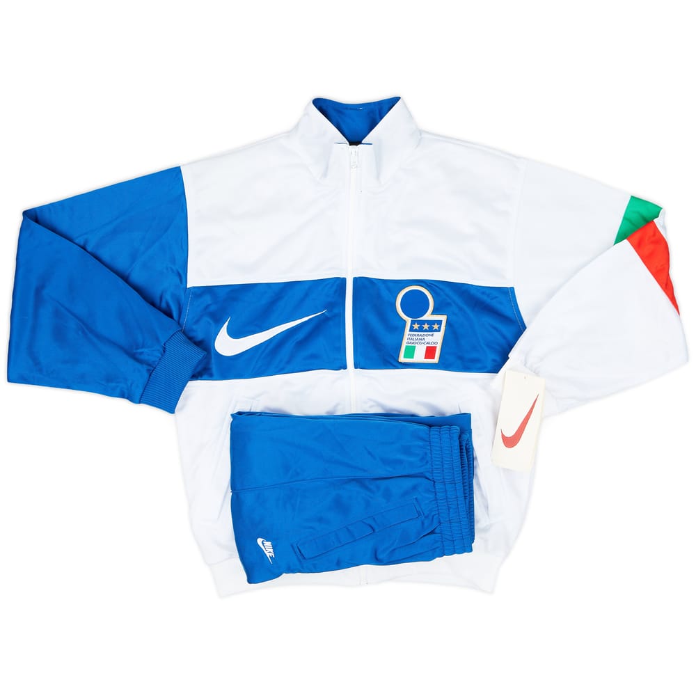 1996-97 Italy Nike Tracksuit (L.Boys)