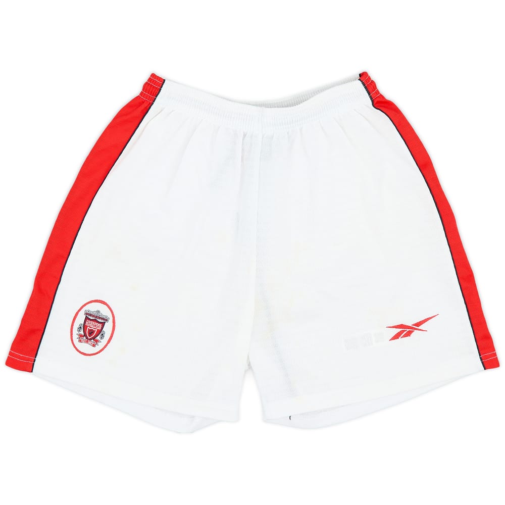 1998-99 Liverpool Away Shorts - 7/10 - (Y)