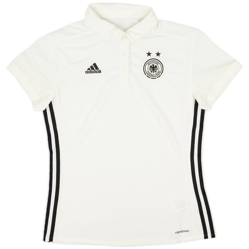 2017-19 Germany Women's Home Shirt - 9/10 - (Women's S)