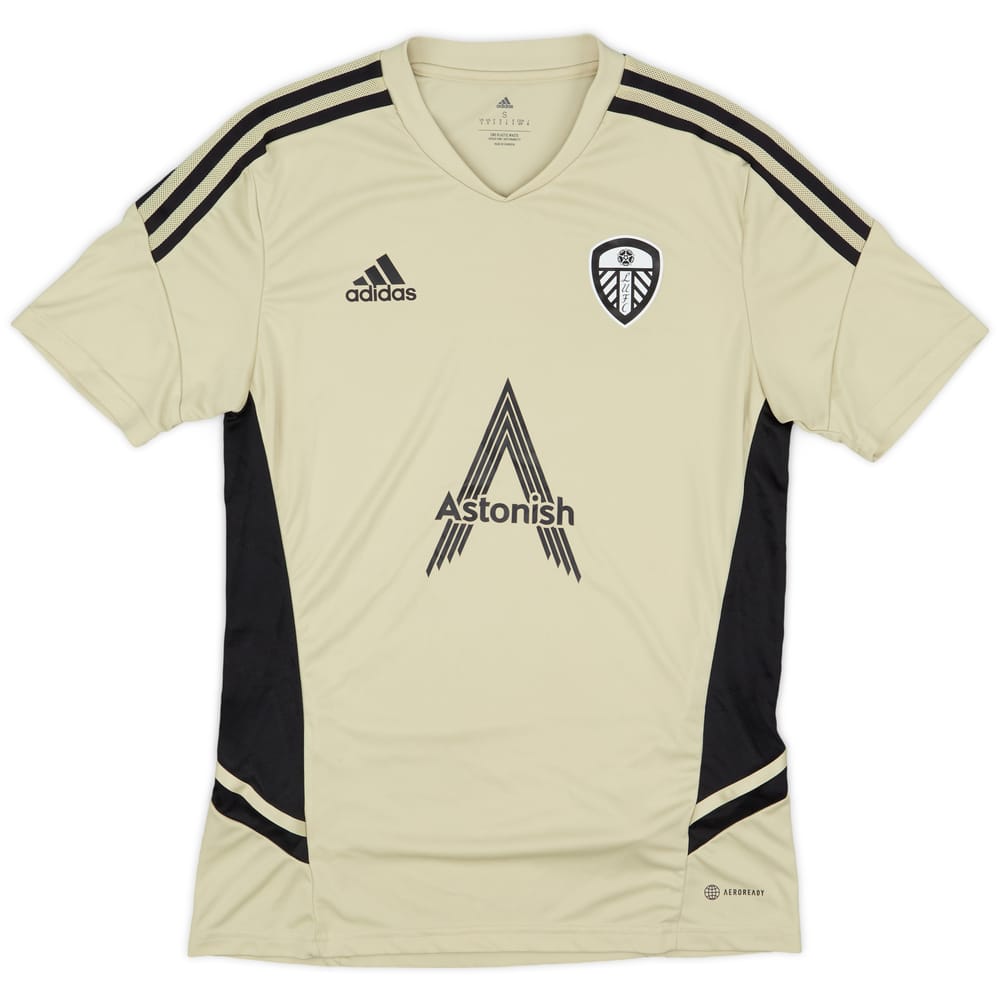 2022-23 Leeds adidas Training Shirt - 8/10 - (S)