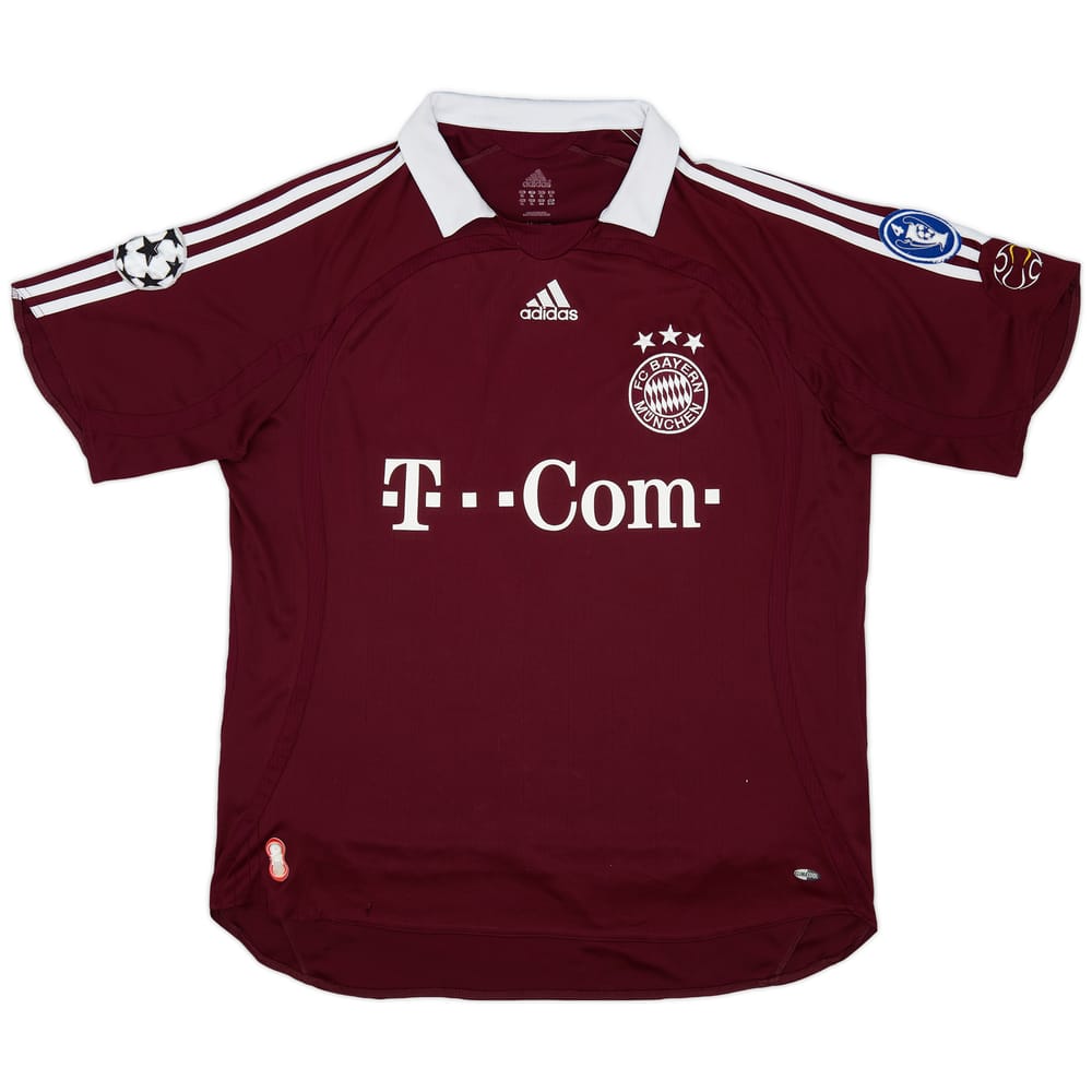2006-07 Bayern Munich CL Shirt - 6/10 - (XL)