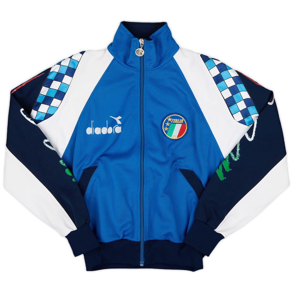 1990 Italy Diadora Track Jacket - 8/10 - (L)