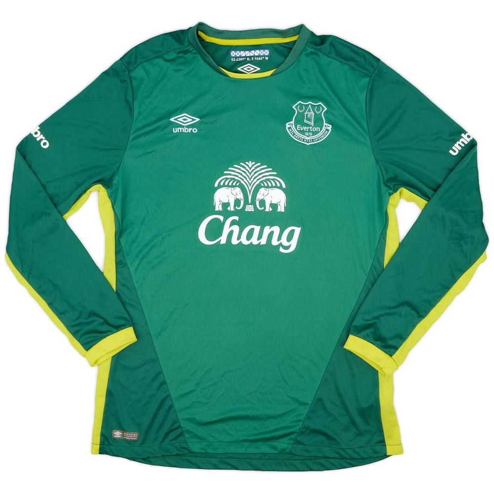 2016-17 Everton GK Shirt - 8/10 - (XL)