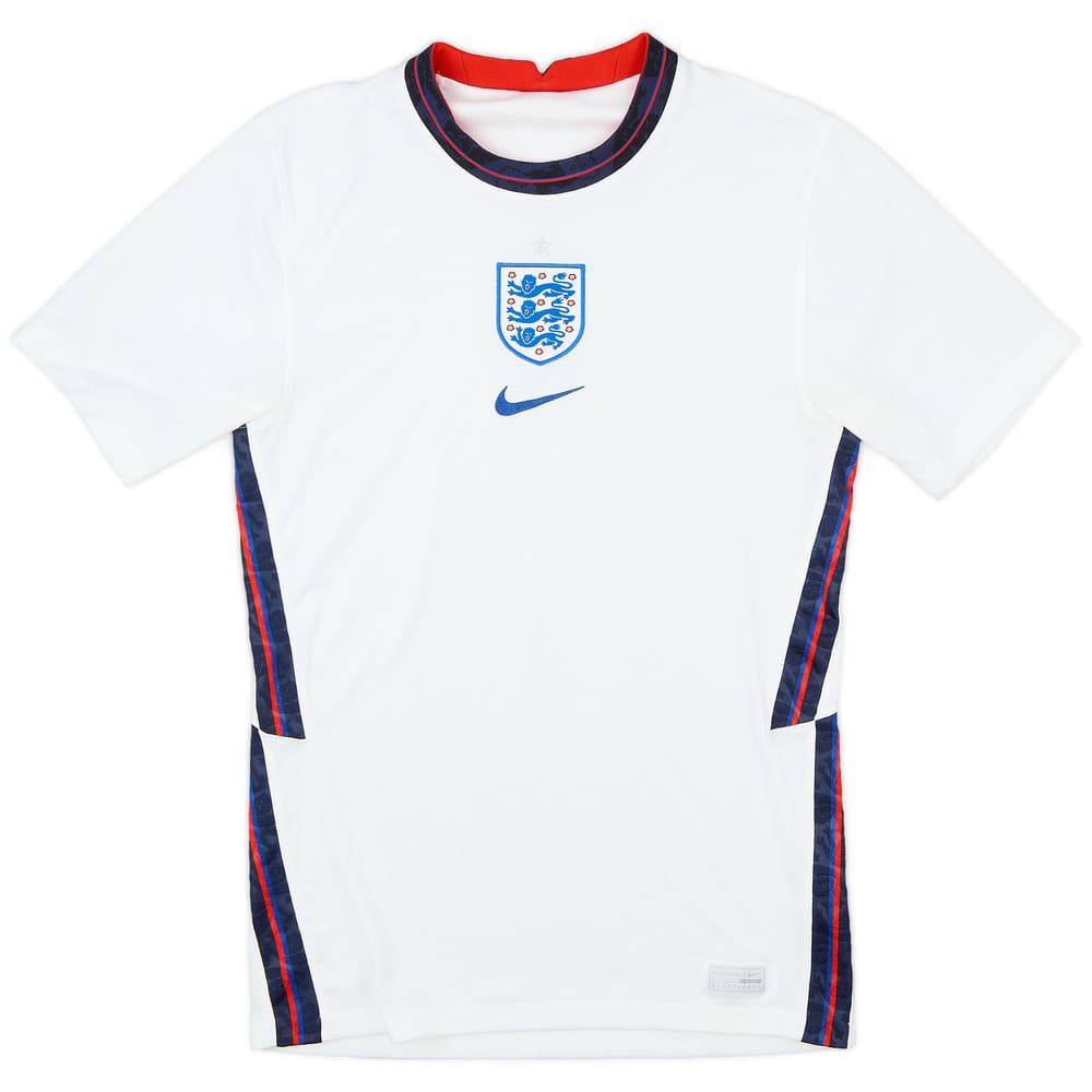 2020-22 England Home Shirt - 8/10 - (XS)