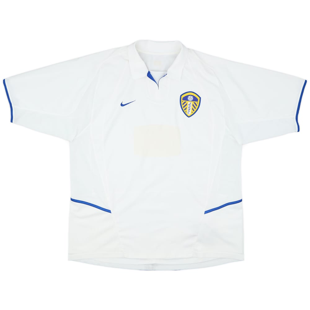 2003-04 Leeds United Home Shirt - 4/10 - (XXL)