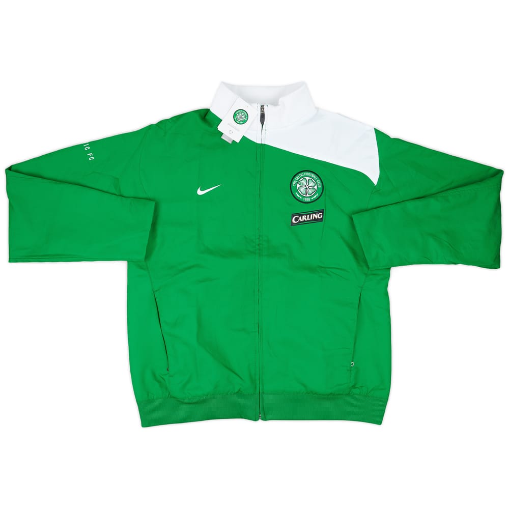 2008-09 Celtic Nike Track Jacket (L)