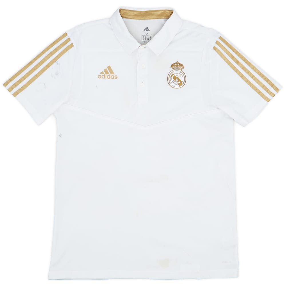 2019-20 Real Madrid adidas Polo Shirt - 4/10 - (M)
