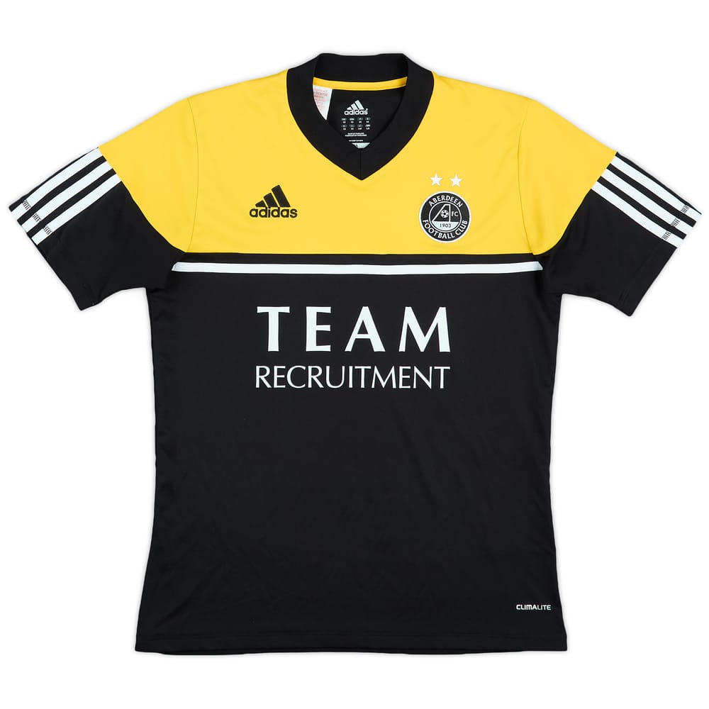 2012-13 Aberdeen Away Shirt - 7/10 - (XS)