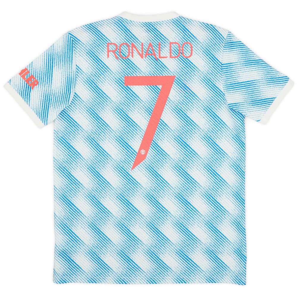 2021-22 Manchester United Away Shirt Ronaldo #7 - 9/10 - (L)