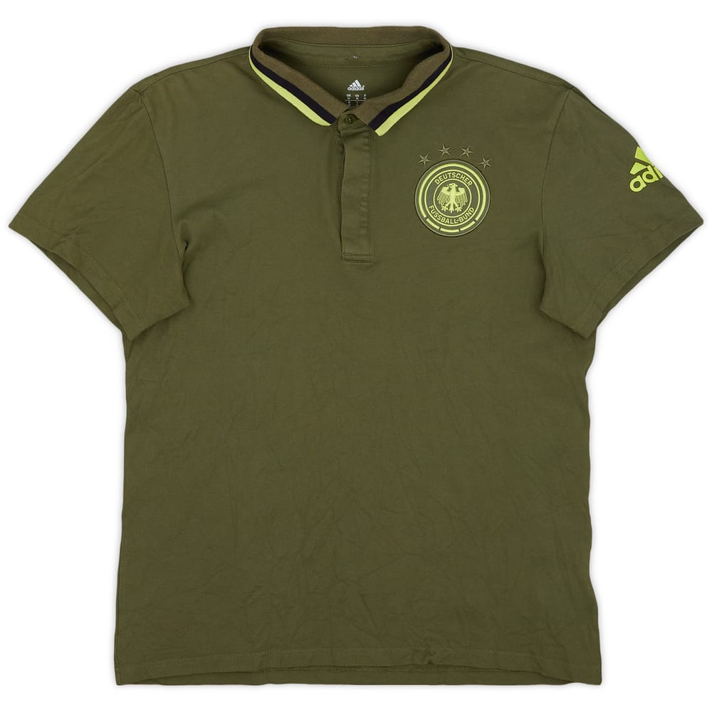 2015-16 Germany adidas Polo Shirt - 9/10 - (M)