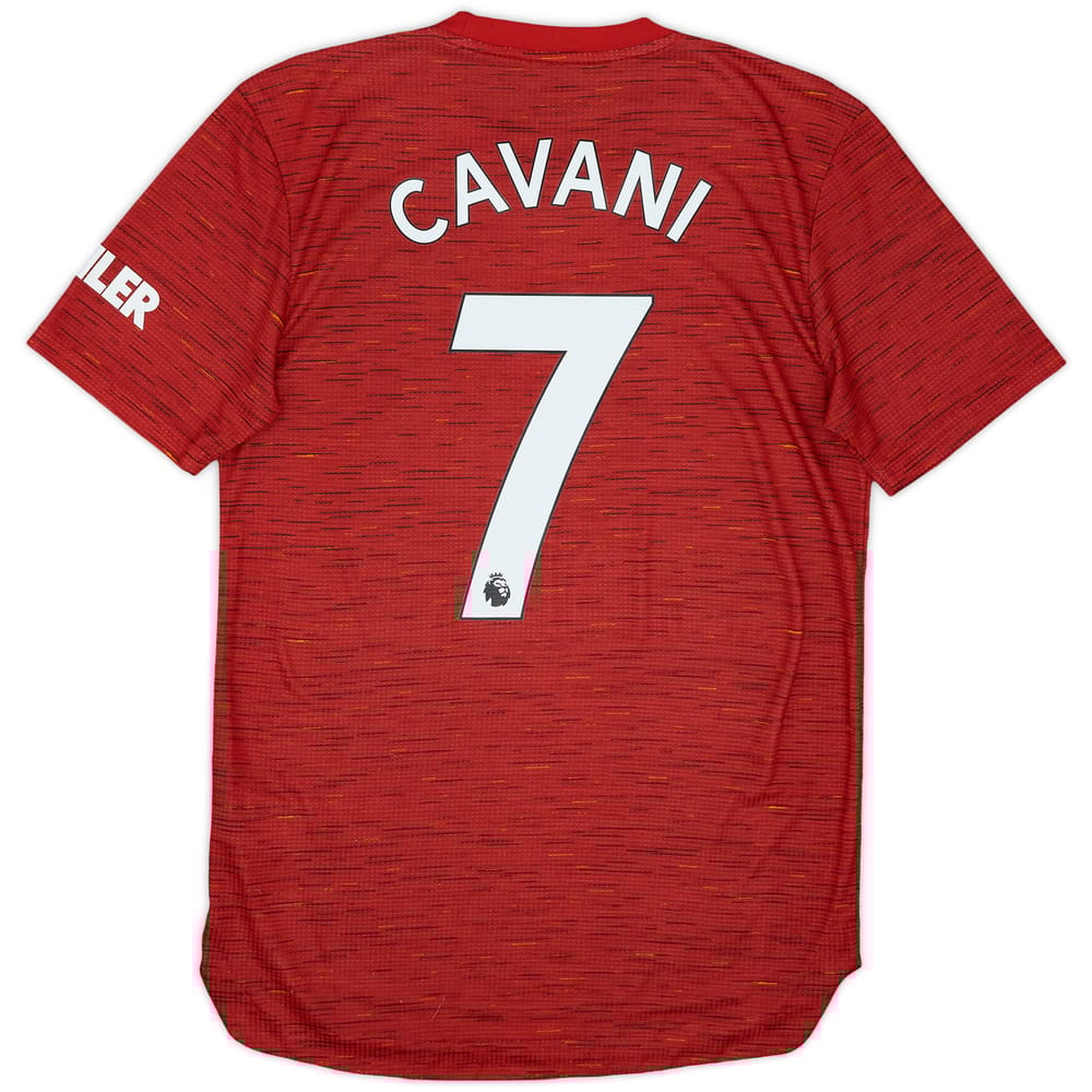 2020-21 Manchester United Authentic Home Shirt Cavani #7 - 7/10 - (S)