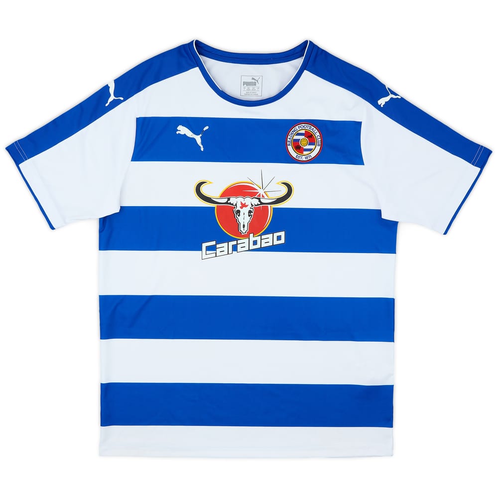 2015-16 Reading Home Shirt - 6/10 - (L)