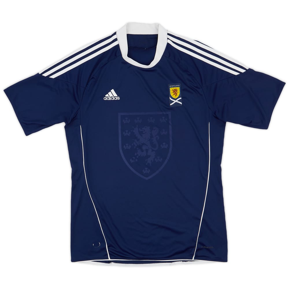 2010-11 Scotland Home Shirt - 6/10 - (L)