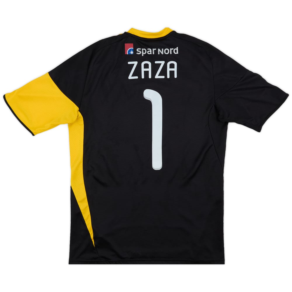 2010-11 Aalborg GK S/S Shirt Zaza #1 - 6/10 - (M)