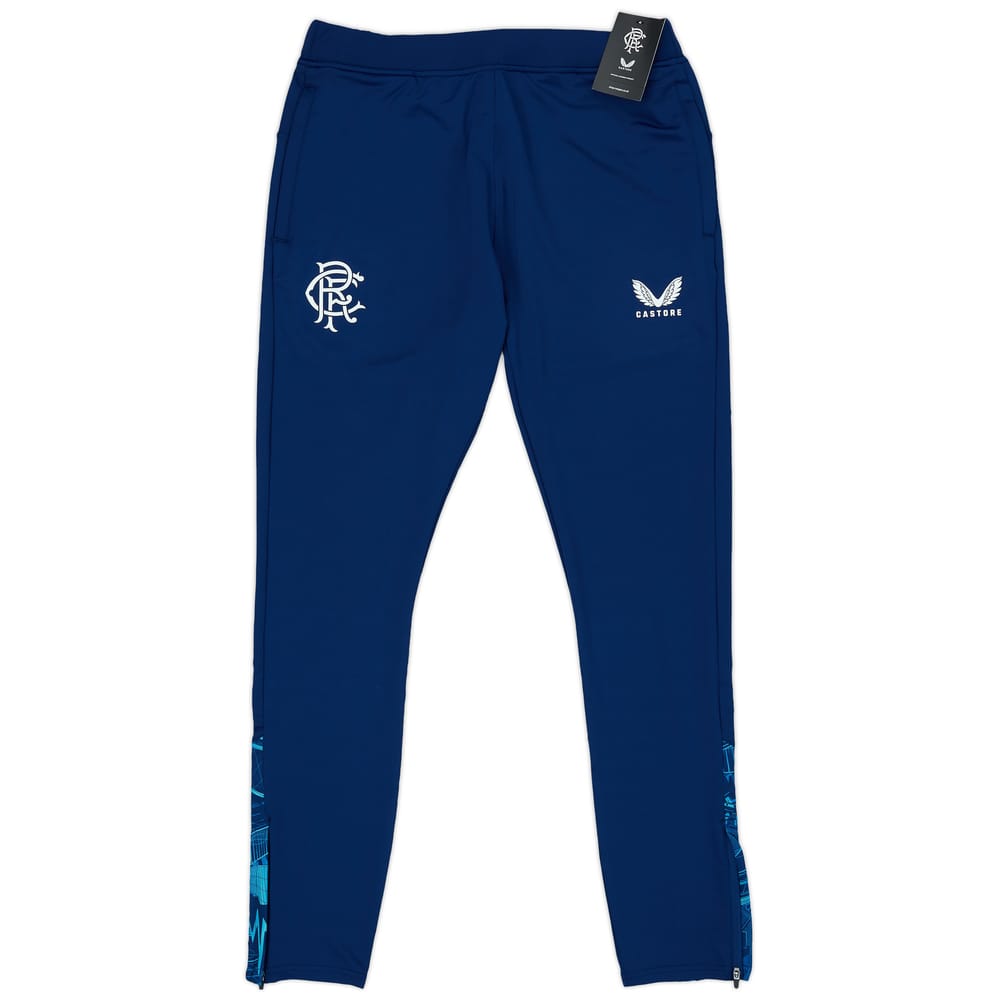 2023-24 Rangers Castore Stadium Training Pants/Bottoms