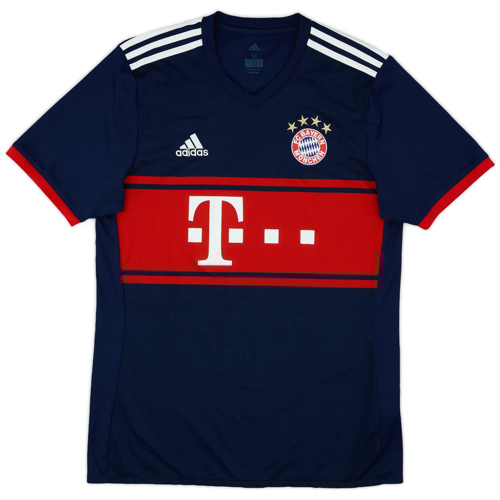 2017-18 Bayern Munich Away Shirt - 8/10 - (M)