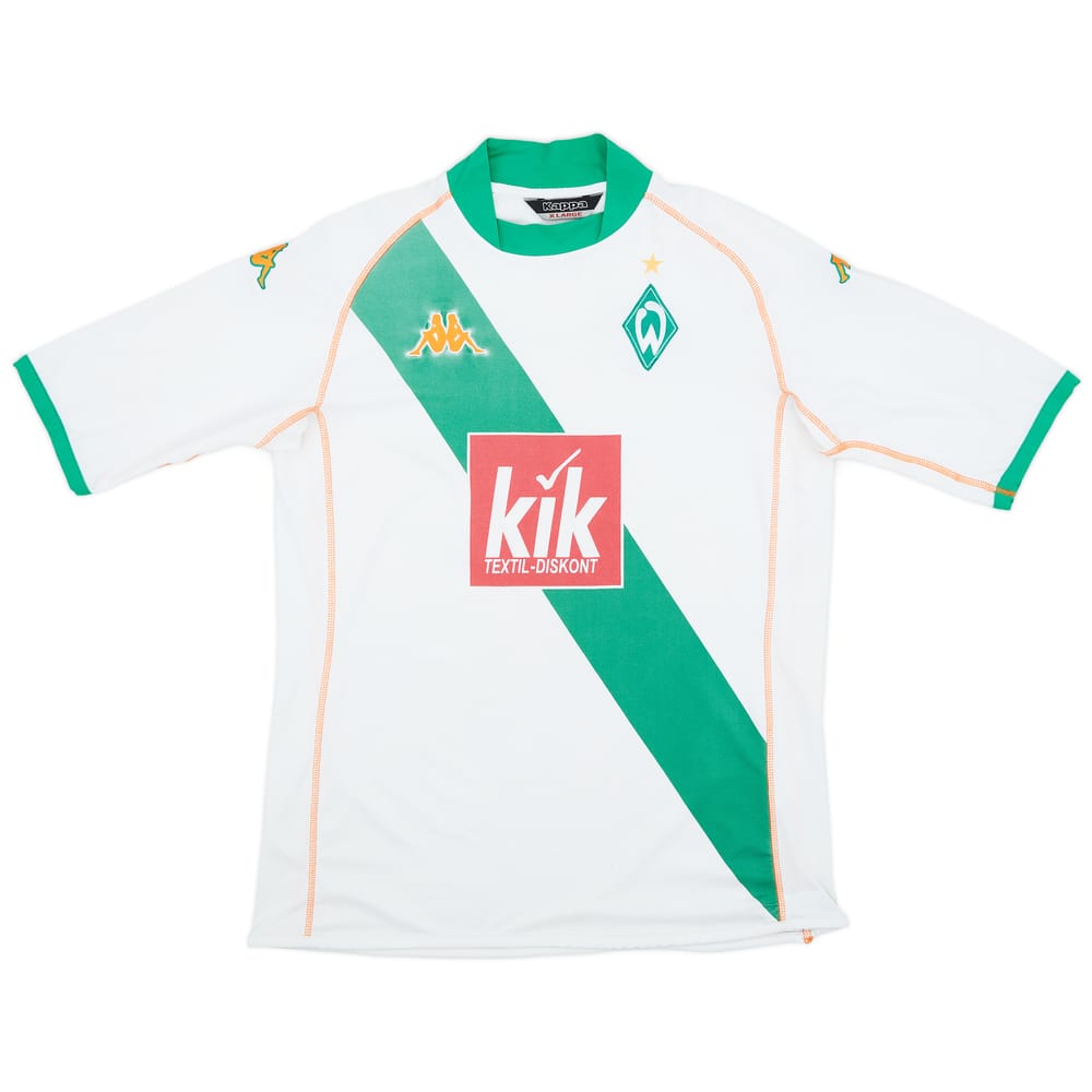 2004-05 Werder Bremen Away Shirt - 6/10 - (XL)