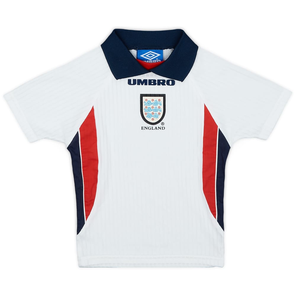 1997-99 England Home Shirt - 8/10 - (4-5 Years)