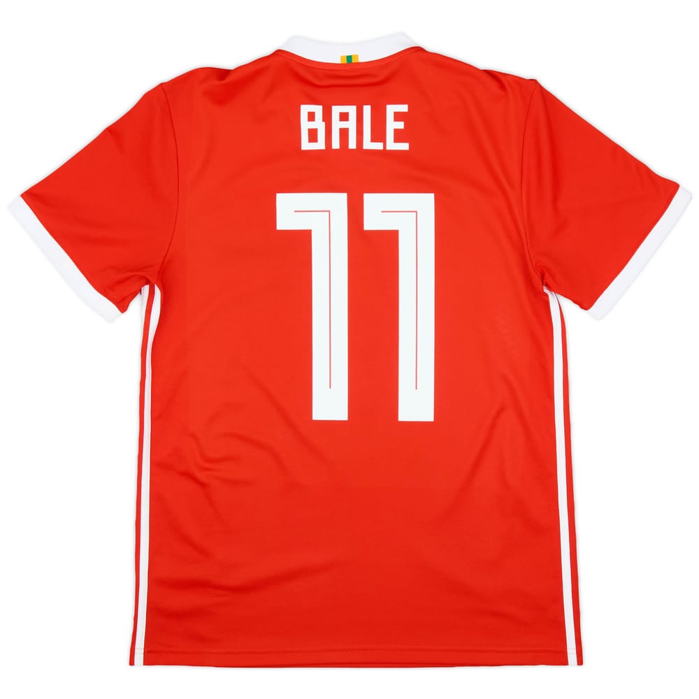 2018-19 Wales Home Shirt Bale #11 - 9/10 - (M)