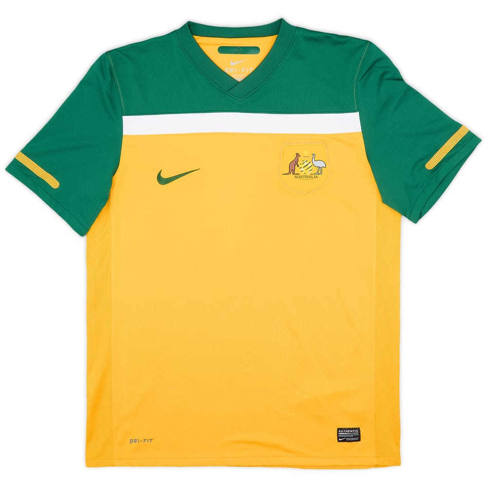 2010-11 Australia Home Shirt - 9/10 - (M)