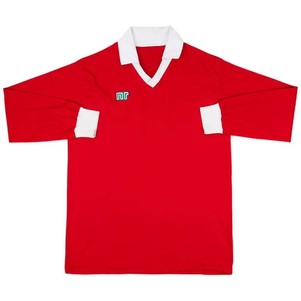 1990s Ennerre Template L/S Shirt #6 - 9/10 - (L)