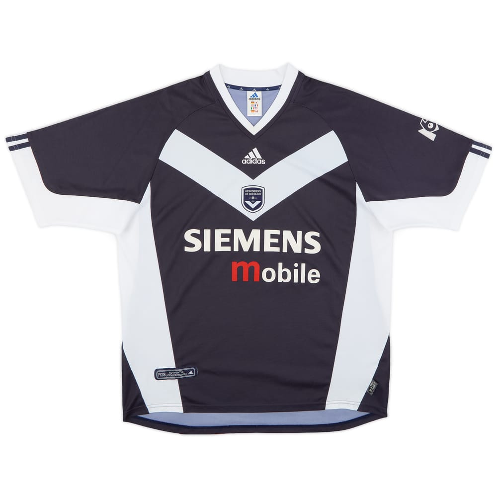 2001-03 Bordeaux Home Shirt - 6/10 - (XL)