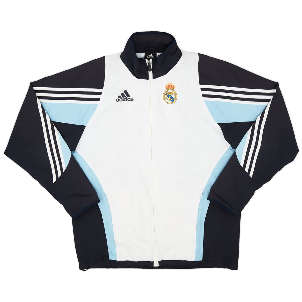 2003-04 Real Madrid adidas Track Jacket - 8/10 - (S)