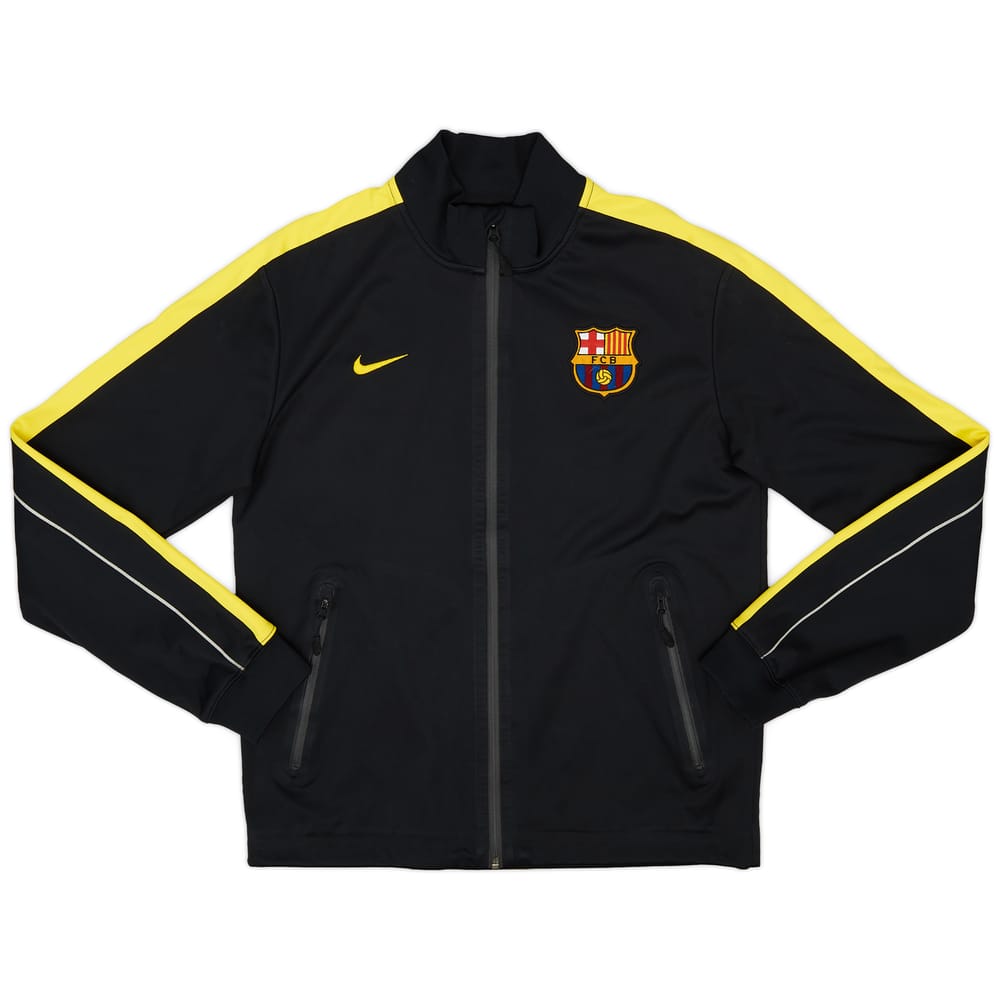 2013-14 Barcelona Nike Track Jacket - 8/10 - (S)