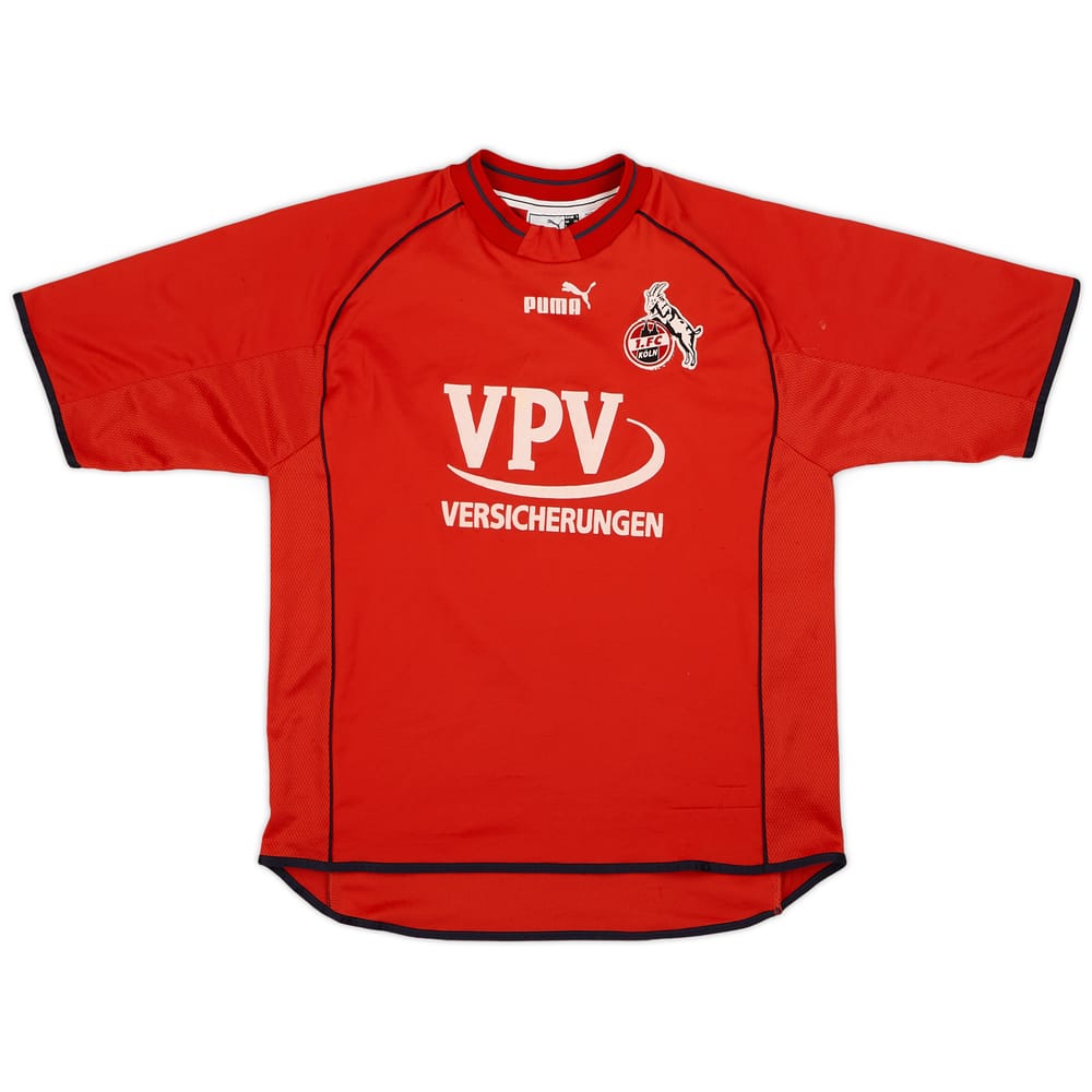 2001-02 FC Koln Home Shirt - 8/10 - (S)