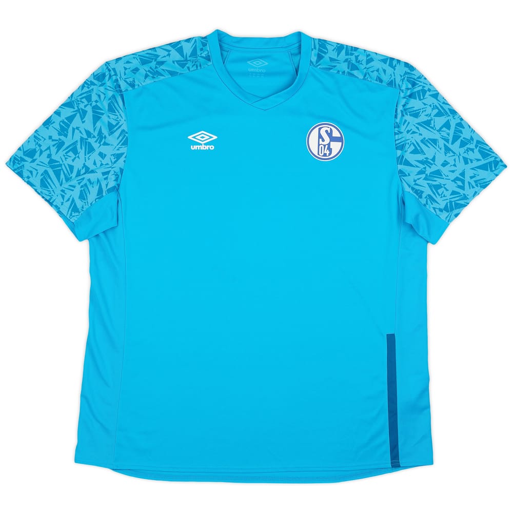 2020-21 Schalke Umbro Training Shirt - 10/10 - (4XL)