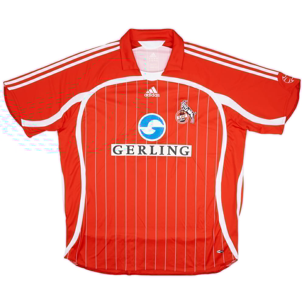 2006-07 FC Koln Home Shirt - 8/10 - (XXL)