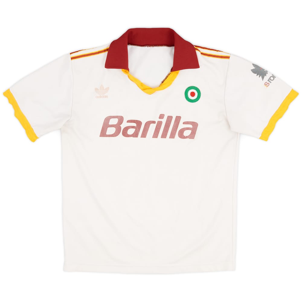 1991-92 Roma Away Shirt - 5/10 - (M)
