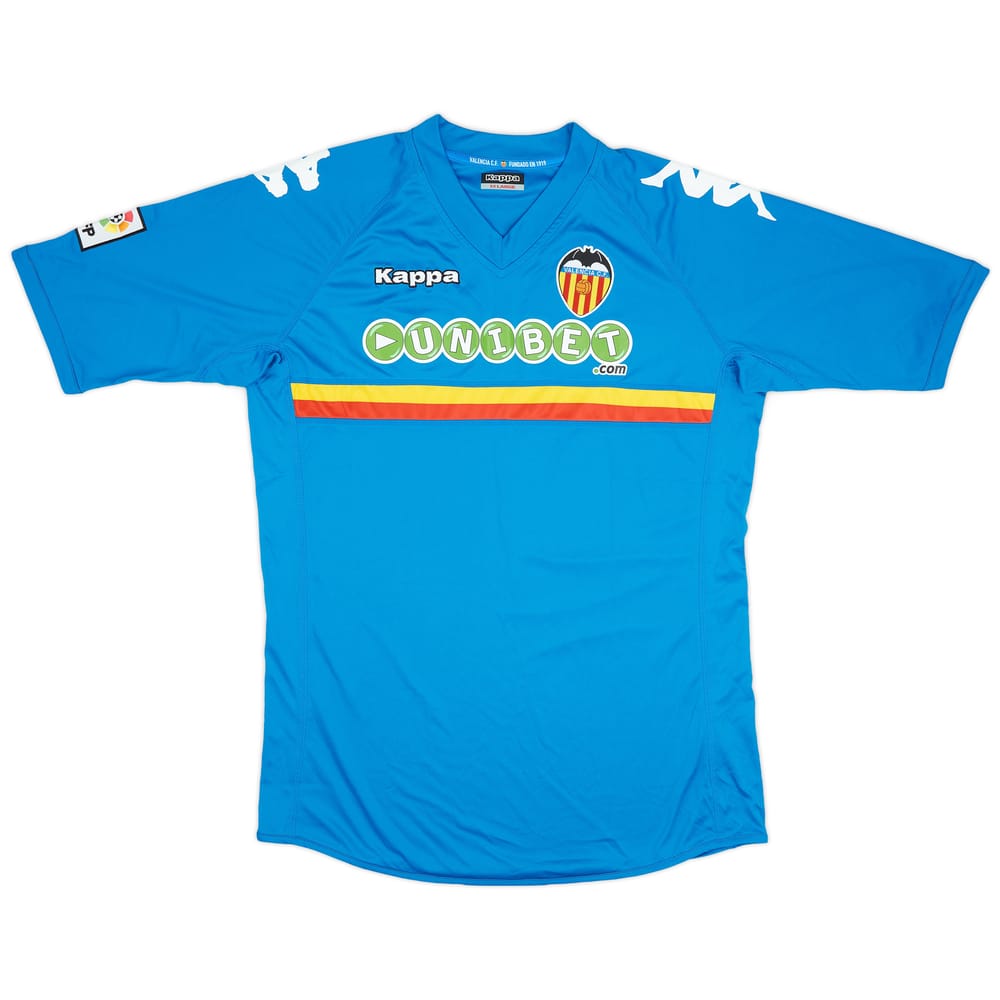 2010-11 Valencia Third Shirt - 10/10 - (XXL)