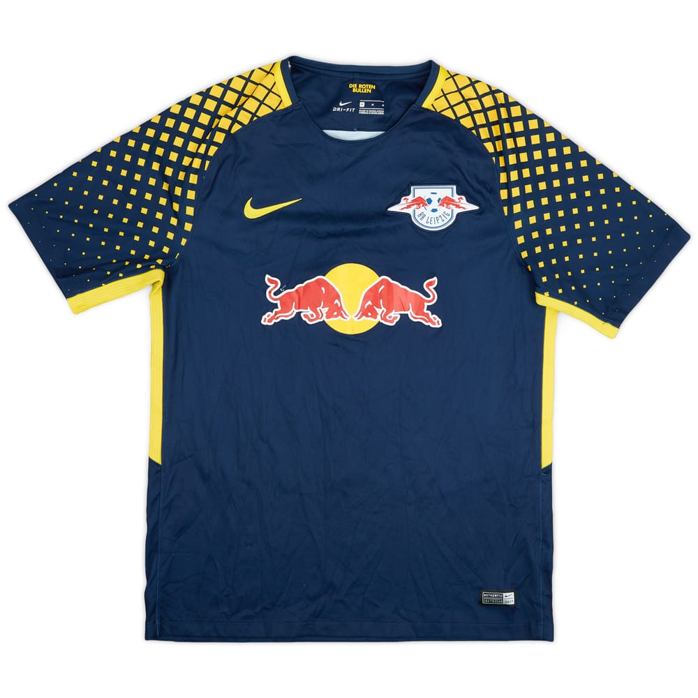2017-18 RB Leipzig Away Shirt - 8/10 - (M)