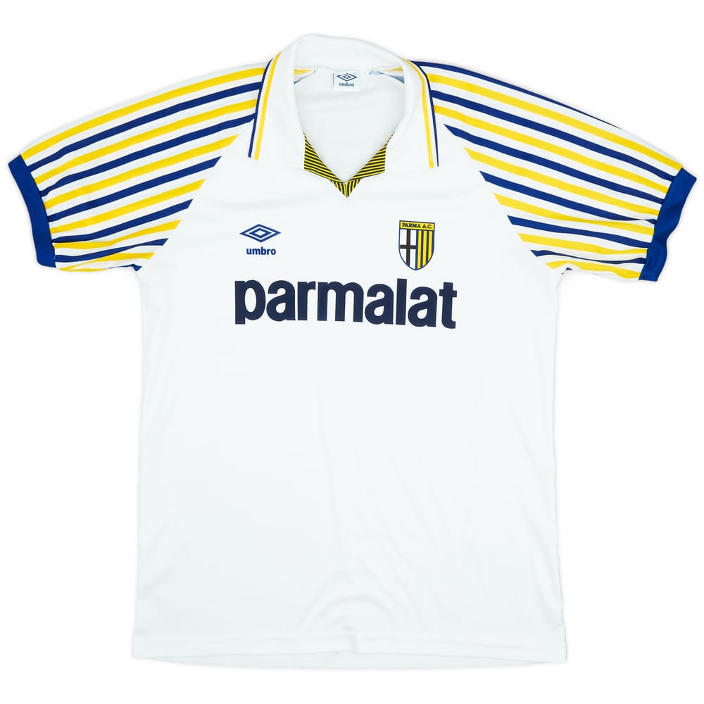 1990-91 Parma Home Shirt - 6/10 - (M)