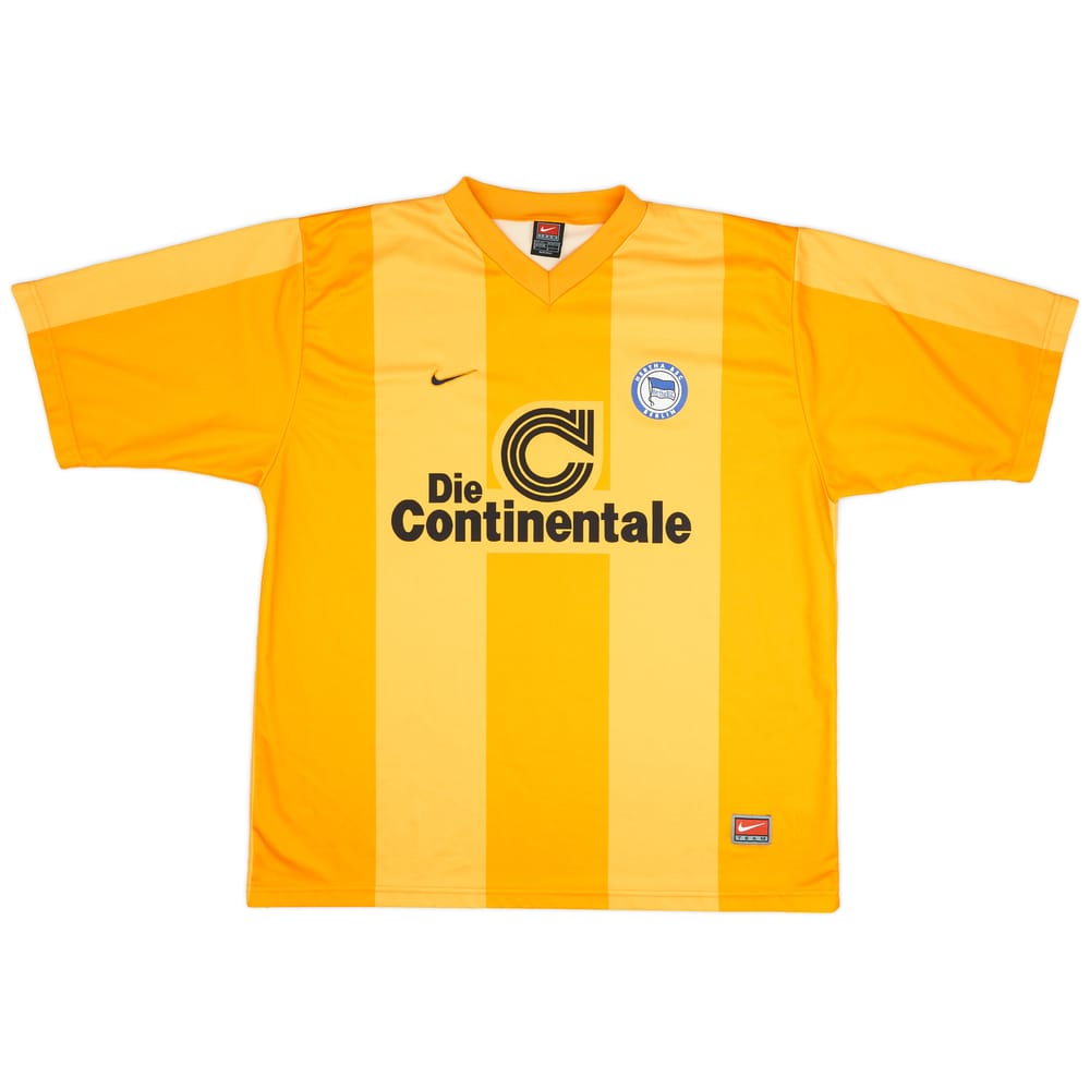 1999-00 Hertha Berlin Basic Third Shirt - 7/10 - (XXL)